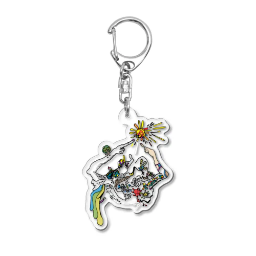 USYEAH!! Acrylic Key Chain