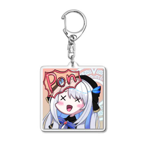 PON Acrylic Key Chain