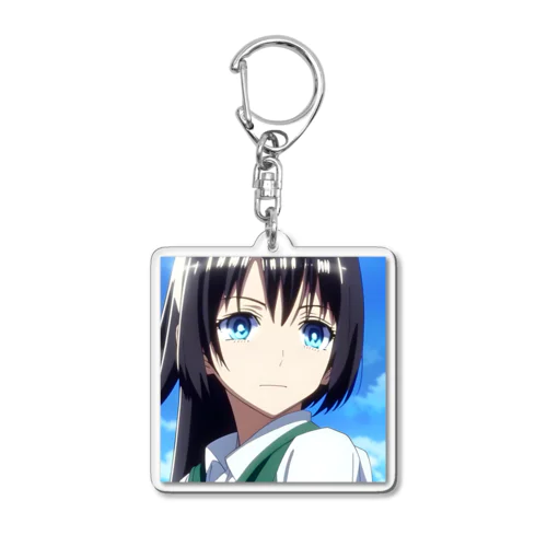 鈴木 優香 Acrylic Key Chain