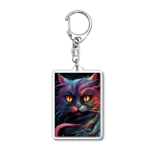 キャッツアイ Acrylic Key Chain