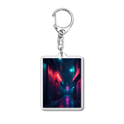 ネオンナイトグッズ Acrylic Key Chain