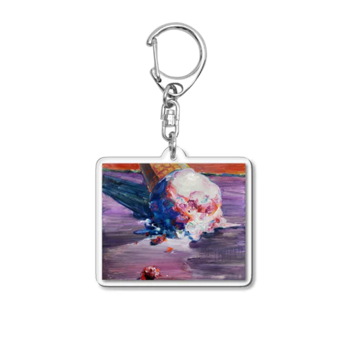 アイス Acrylic Key Chain