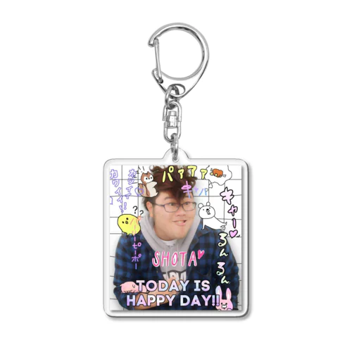 数年前のピンプリ Acrylic Key Chain