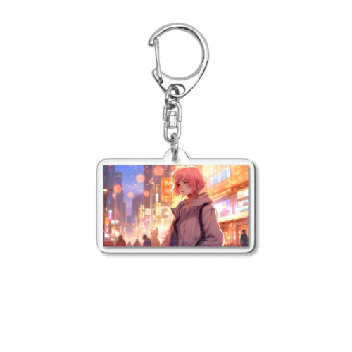 紗夢（さゆめ） Acrylic Key Chain