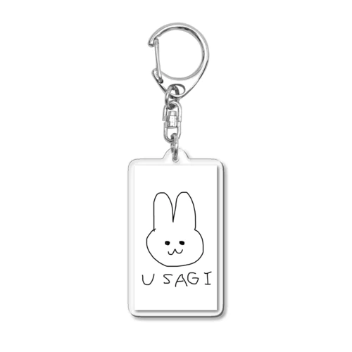 USAGI Acrylic Key Chain