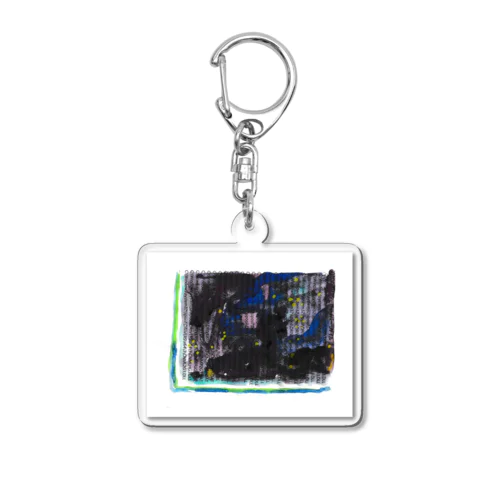 宇宙 Acrylic Key Chain