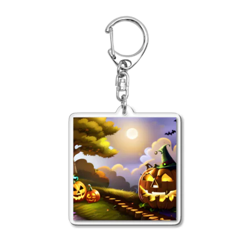 ハロウィンの日に使えるめちゃ可愛グッズ Acrylic Key Chain