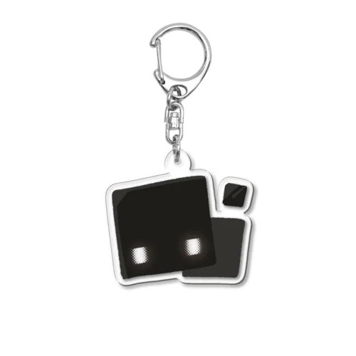 あねま(ロボの姿) Acrylic Key Chain