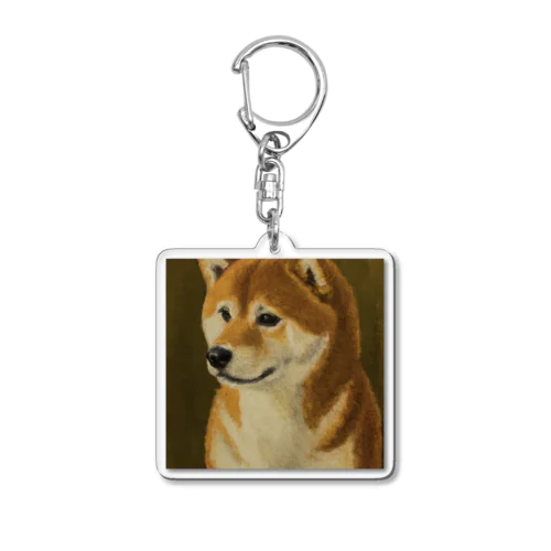 SHIBA Acrylic Key Chain