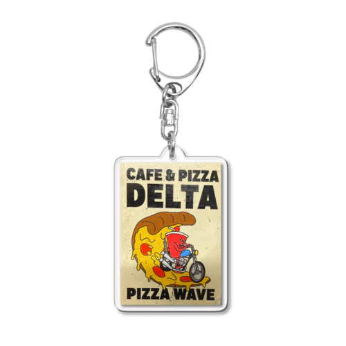 走り屋 Acrylic Key Chain