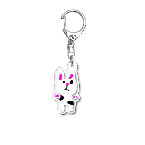 あいらしいいぬ2 Acrylic Key Chain