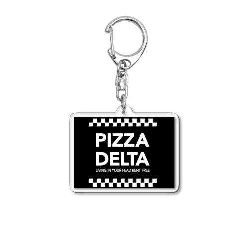 デルタの看板 Acrylic Key Chain