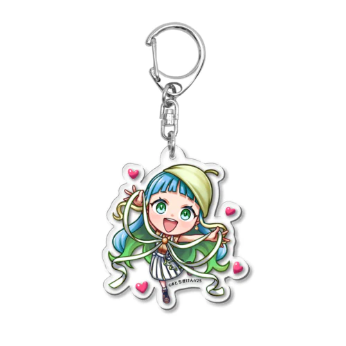 キュートなかんぴょうあすぴょんシリーズ Acrylic Key Chain