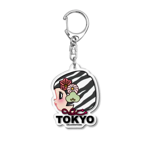 OMIYAGE Acrylic Key Chain