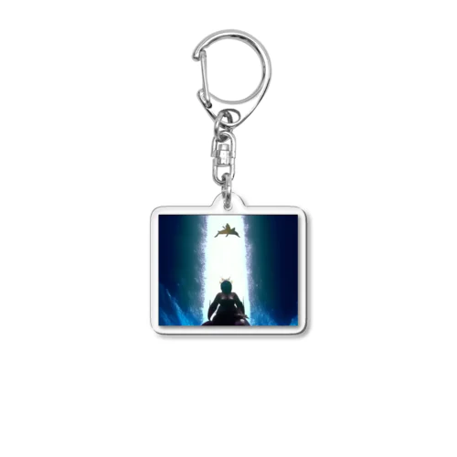 さすが深海怖いシリーズ Acrylic Key Chain