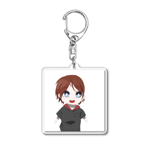 シン・野口君グッズwww Acrylic Key Chain