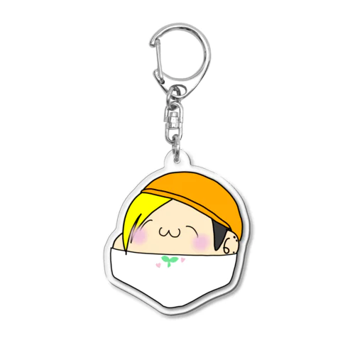 にっこりしく Acrylic Key Chain