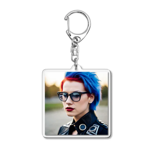 パンク・リミックス Acrylic Key Chain