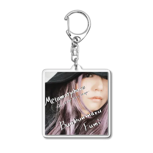 「Metamorphose-Go to the next stage-」アルバムジャケット画像 Acrylic Key Chain