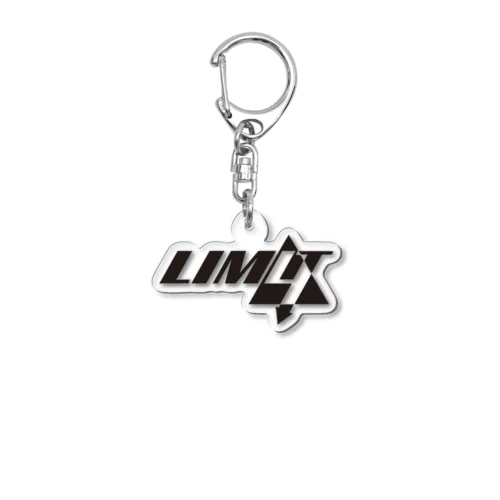 limit3 Acrylic Key Chain
