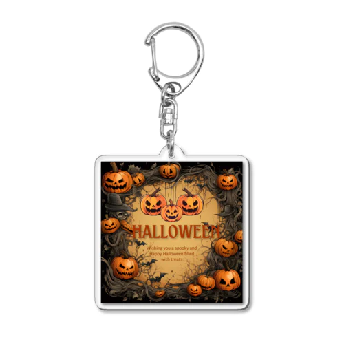 ハロウィングッズ色々🎃 Acrylic Key Chain