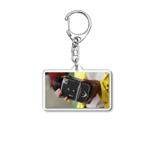 カメラのインスピレーション Acrylic Key Chain