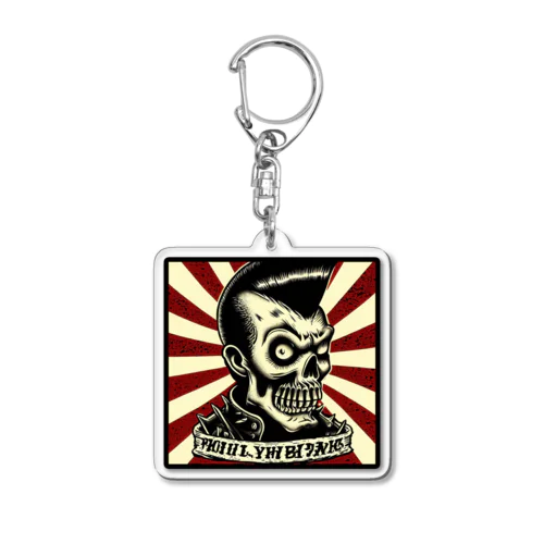 PSYCHOBILLY MAN アクリルキーホルダー