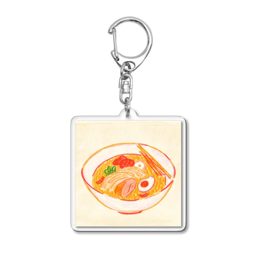 昭和のラーメン Acrylic Key Chain