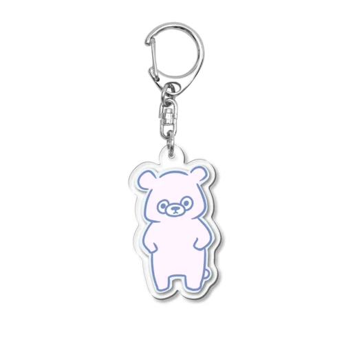 孤独のくまちゃん Acrylic Key Chain