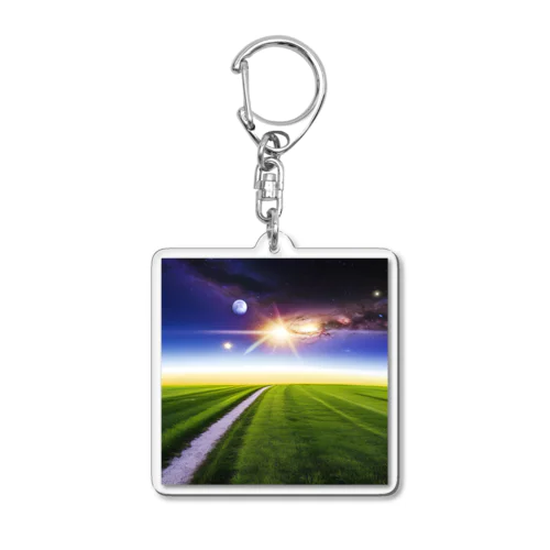 GALAXY Acrylic Key Chain