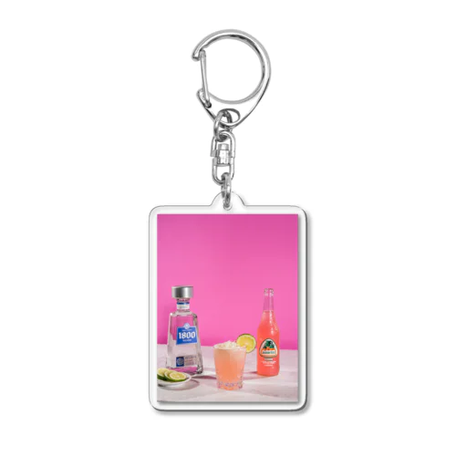 ピンクアイテム① Acrylic Key Chain