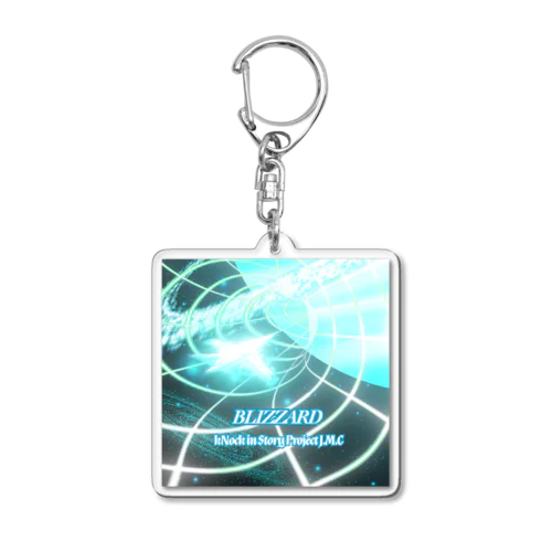 BLIZZARD‘ Acrylic Key Chain