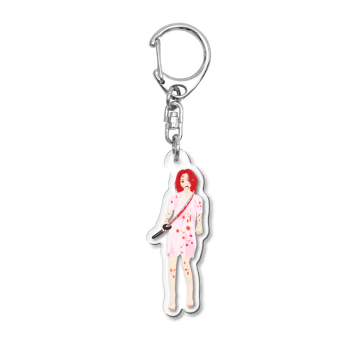 ゾンビナースグッズ Acrylic Key Chain