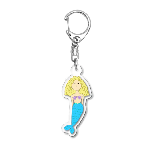 人魚☆ Acrylic Key Chain