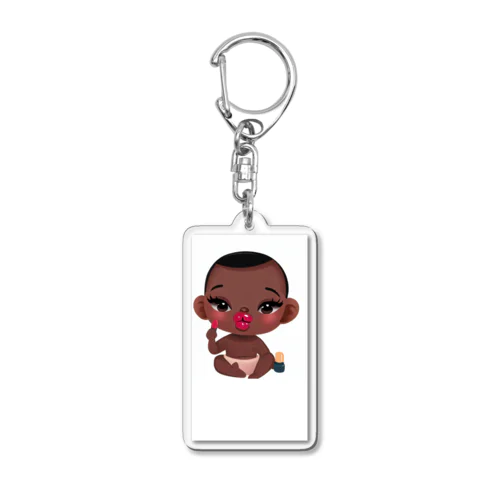 CUTE BABY Acrylic Key Chain