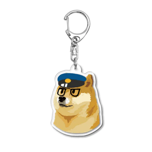 DEGDOGE（POLICE） Acrylic Key Chain