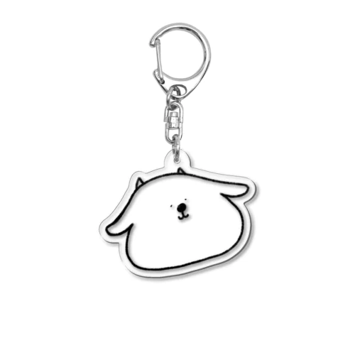 くろさんちゃん Acrylic Key Chain