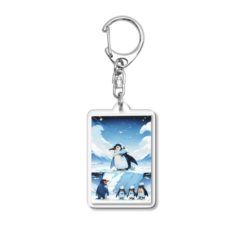 penguin　 Acrylic Key Chain