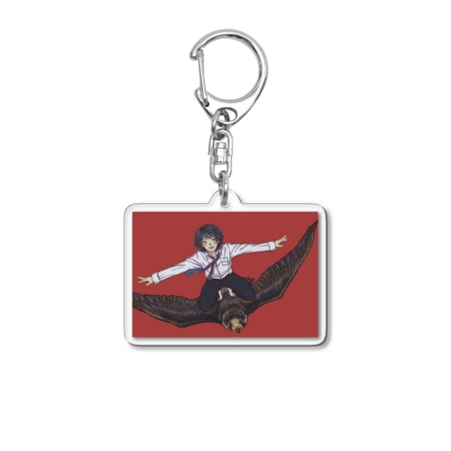 とぶ Acrylic Key Chain
