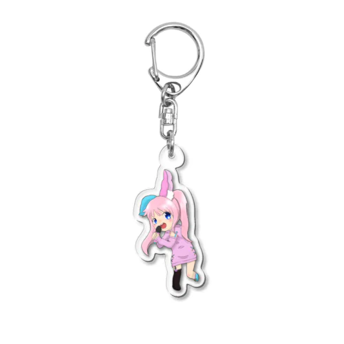 みるふぃーゆと申す Acrylic Key Chain