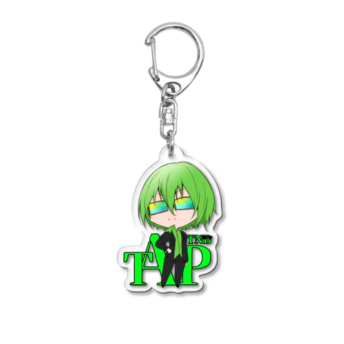 一周年アニバーサリー　タップストレイスver Acrylic Key Chain