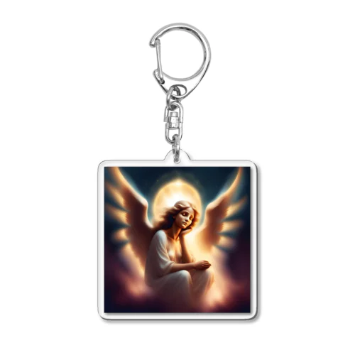天使の守護 Acrylic Key Chain
