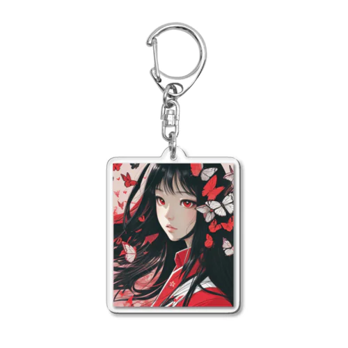 大正レトロJYOSI　シュリ:syuri【ロゴ入り】 Acrylic Key Chain