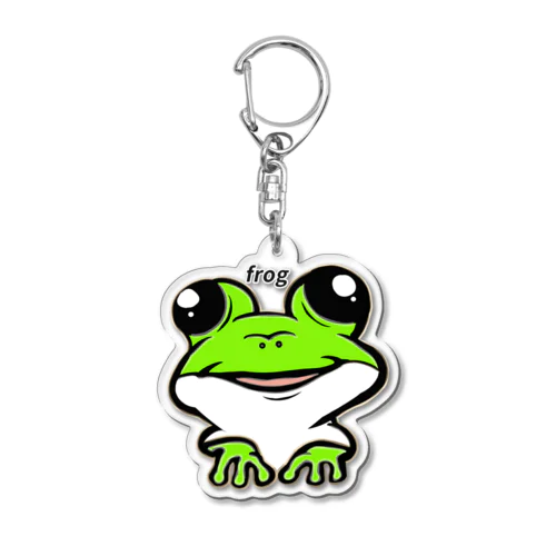 frog！ Acrylic Key Chain