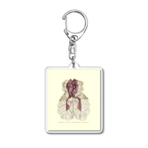 Cutie Cravates 2 Acrylic Key Chain