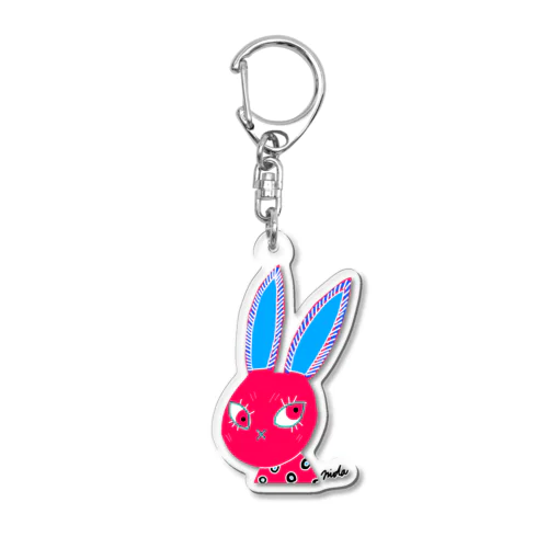 nidarabbit Acrylic Key Chain