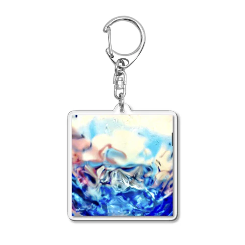 透明な向こう側　I Acrylic Key Chain