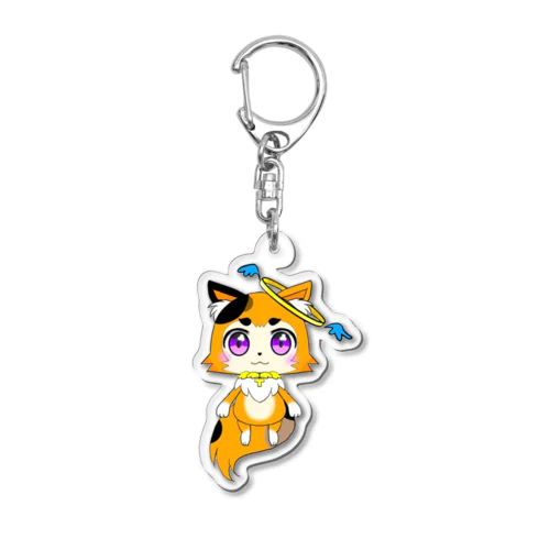 立ち絵 Acrylic Key Chain