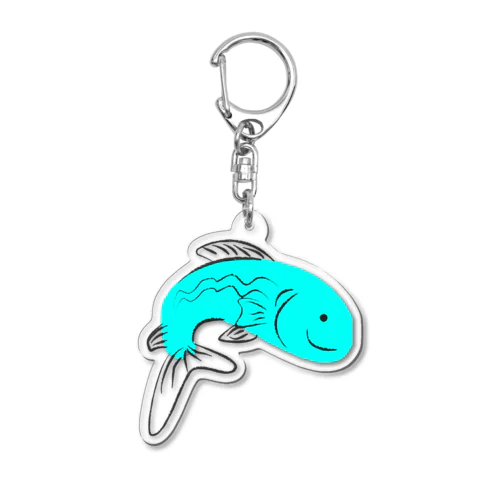 いらぶちゃぁ Acrylic Key Chain