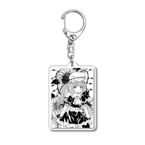 東方projectフランドールスカーレット⑤ Acrylic Key Chain